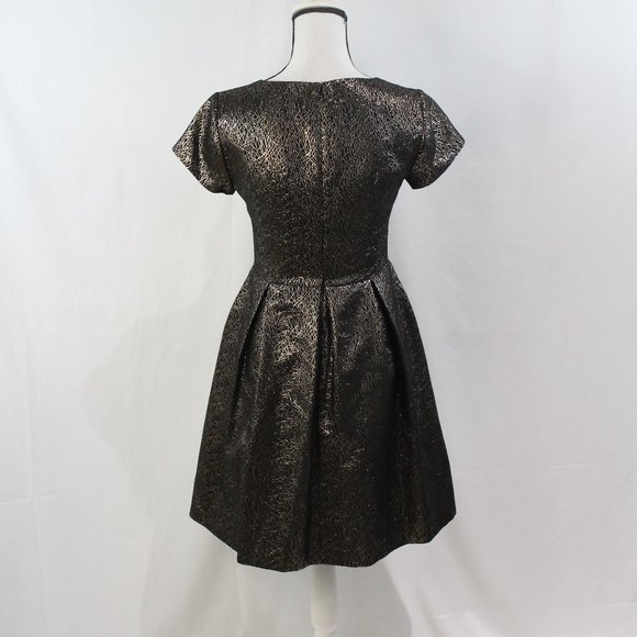 Vince Camuto Gold and Black Party Dress NWT - Picture 5 of 5